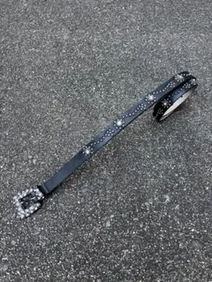 genuine leather archive 00s leather belt