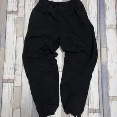 アメリカ軍 IPFU 空軍 ナイロン トレーニングパンツ ブラック XL