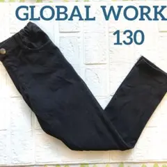 GLOBAL WORK●スキニー●ブラック