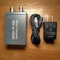 SDI to HDMI 変換アダプター 1080P