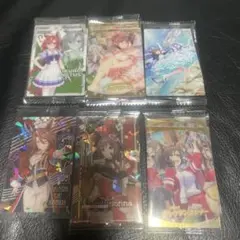 ウマ娘ツインウエハース 第8R(8弾) 10枚 セットのサムネイル