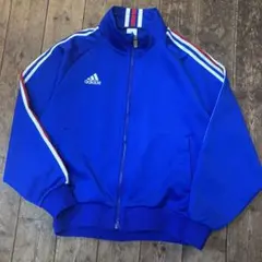 90s adidas トラックジャケット ジャージ 万国旗タグ