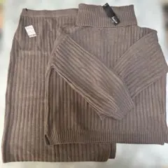 【新品、タグ付き】レディース セットアップ Lサイズ