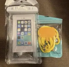 スマホショルダー&防水スマホケース