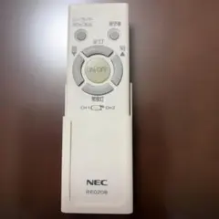 NEC リモコン RE0208のサムネイル