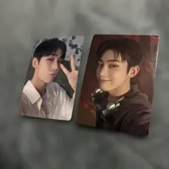 ENHYPEN ソヌ　FCキット　トレカ　2枚