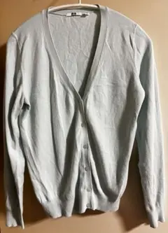 UNIQLO ユニクロ　Vネックカーディガン　Mサイズ　UVカット