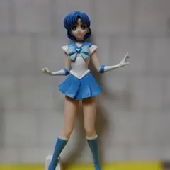 セーラームーン　水野亜美　セーラマーキュリー　フィギュア
