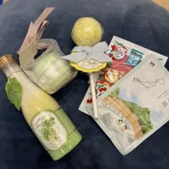 入浴剤 バスソルト ギフトセット 詰め合わせのサムネイル