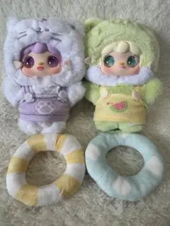 yooki ヨーキ ぬいぐるみ サマーパーティー ２点セット