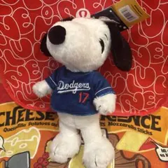 ドジャース　スヌーピー　大谷翔平　mlb peanuts