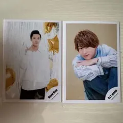 岩本照 末澤誠也　ミニフォト