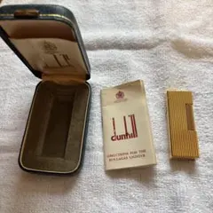ダンヒル（DUNHILL)ガスライタージェムライン1981～91記念モデル 