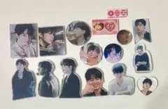 BTS ジョングク グテ シャカシャカアクリルパーツセット - メルカリ