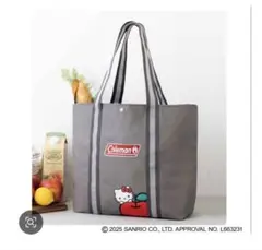 コールマン トートバッグ
