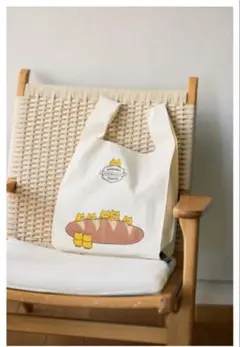 ♡コドモエ付録ノラネコぐんだんマルシェバッグ