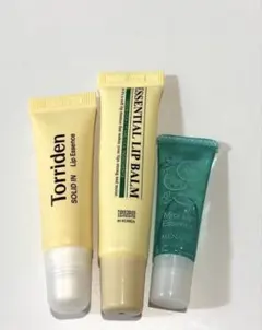 リップケア　3点セット Torriden トリデンtenzero メナード