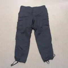 PROPPER ブラックカーゴパンツ L プロッパー 黒