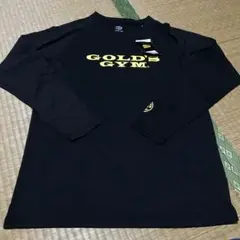 新品未使用　ゴールドジム　トレーニングウェア　ロングTシャツ　Lサイズ