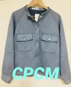 ⭐︎タグ付き新品未使用⭐︎ CPCM ライト ブルー ノーカラージャケット
