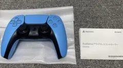 PS5 DualSense ワイヤレスコントローラー（ブルー）