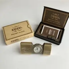 ジッポー Zippo ポケットクロック TT205 アラーム付き【動作未確認】のサムネイル