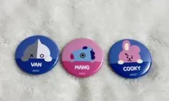 2018 缶バッジ BTS BT21 セット まとめ売り 限定