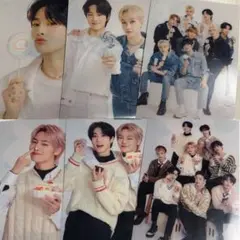 9/30までの出品 Stray Kids アイエン　クリアファイル　ファミマ
