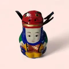 郷土玩具】下総張子 花魁 起き上がり - メルカリ