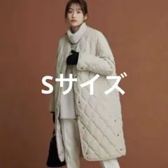 PLST キルティングダウンジャケット