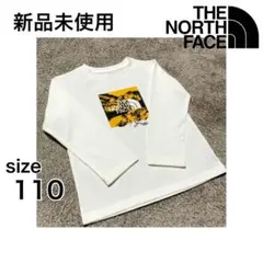 新品！ノースフェイス　長袖