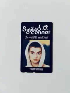 Sinéad O'Connor シネイドオコナー カード