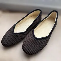 カルリラ　ニットシューズ　ナイガイ　サイズL