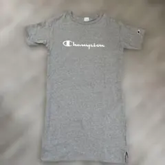 Champion グレー 膝丈ワンピースのサムネイル