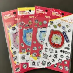 】新品】セリア たまごっち キラキラシール コンプリート4点セット　シール