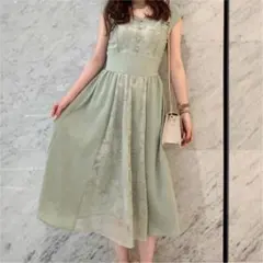 31 Sons de mode ノースリーブワンピース