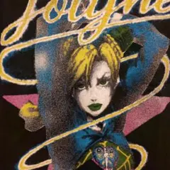 glamb × JOJO　ジョジョ グラム 空条徐倫 Tシャツ S　丈69のサムネイル