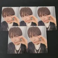 なにわ男子 アシンメトリー/Black Nightmare 大西流星 トレカ