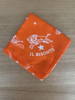 【未使用】イルビゾンテ　ハンカチ　バンダナ