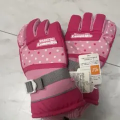 SYUNSOKU Lemon Pie ピンク グローブ