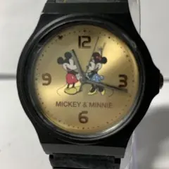 ディズニー ミッキー＆ミニー 腕時計 サン・フレイム WD-H01-MM