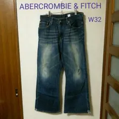 ABERCROMBIE&FITCH　アバクロ　デニム　W32×32