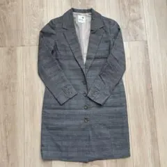 earth music&ecology チェスターコート グレンチェック