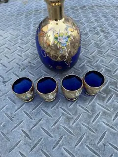 イタリア製 ヴィンテージ ムラノグラス JOSEFINEオリジナルムラーノ