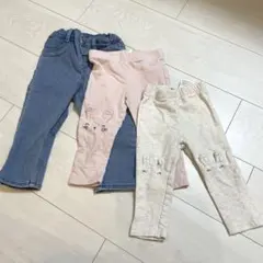 H&M レギンス  パンツ　セット