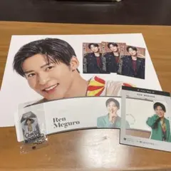 Snow Man 目黒蓮 グッズセットのサムネイル