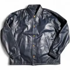 RockyRaccoon × SLOW HANDS Coach Jacket