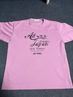 ヨネックス　記念tシャツ