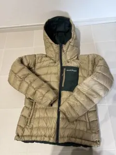 モンベルコロラドパーカ　ダウンジャケットリバーシブル