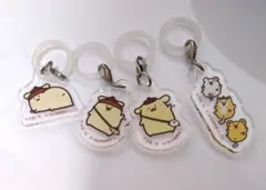 お文具さん ポムポムプリン　めじるしアクセサリー　子猫さん マフィン スコーン